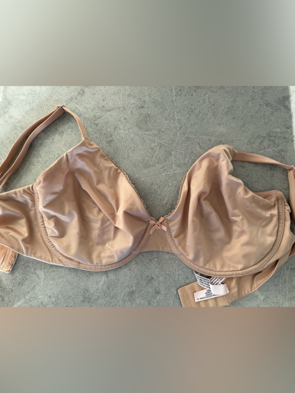 Body by Victoria unlined Bra
